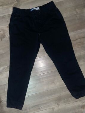 Old Navy Men's Black Jogger Sweatpants